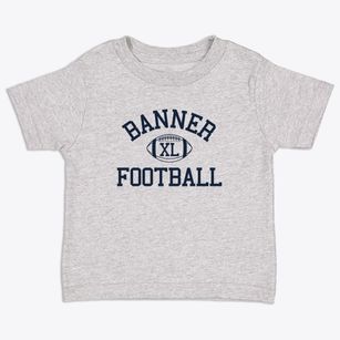 Banner Therapudic Day School Classic Football Toddler T-Shirt