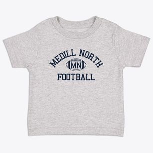 Medill Primary School North Classic Football Toddler T-Shirt