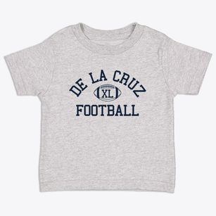 De La Cruz Math Science & Technology Classic Football Toddler T-Shirt