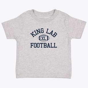Martin Luther King Jr. Laboratory School Classic Football Toddler T-Shirt