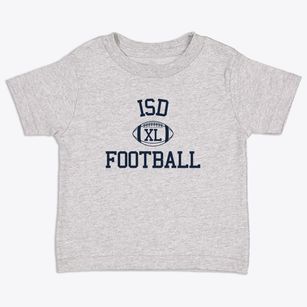 Illinois School For The Deaf Classic Football Toddler T-Shirt
