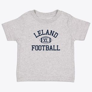 Leland School Classic Football Toddler T-Shirt
