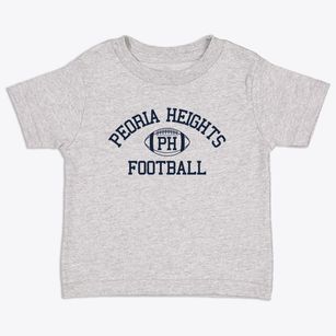 Peoria Heights Grade School Classic Football Toddler T-Shirt