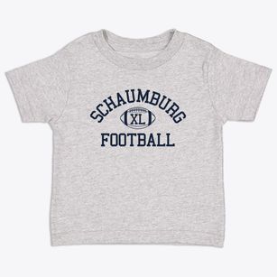 Schaumburg Christian School Classic Football Toddler T-Shirt