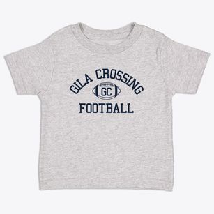 Gila Crossing Community School Classic Football Toddler T-Shirt