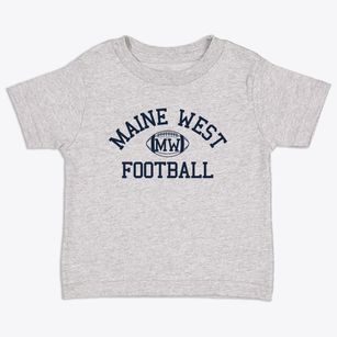 Maine West High School Classic Football Toddler T-Shirt