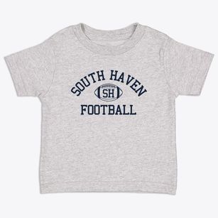 South Haven Christian School Classic Football Toddler T-Shirt