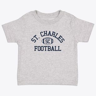 Saint Charles School Classic Football Toddler T-Shirt