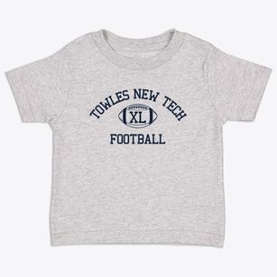 Towles New Tech Classic Football Toddler T-Shirt
