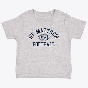Saint Matthew School Classic Football Toddler T-Shirt