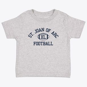 St. Joan Of Arc School Classic Football Toddler T-Shirt