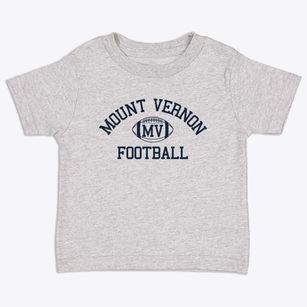 Mount Vernon High School Classic Football Toddler T-Shirt