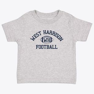 West Harrison High School Classic Football Toddler T-Shirt