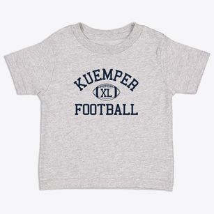 Kuemper Catholic High School Classic Football Toddler T-Shirt