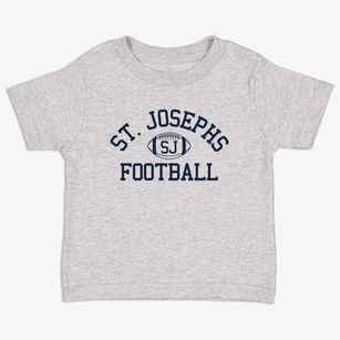 Saint Josephs School Classic Football Toddler T-Shirt