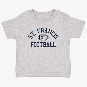 Saint Francis De Sales School Classic Football Toddler T-Shirt