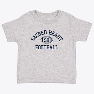 Sacred Heart School Classic Football Toddler T-Shirt