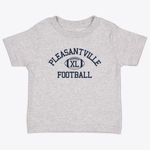 Pleasantville High School Classic Football Toddler T-Shirt