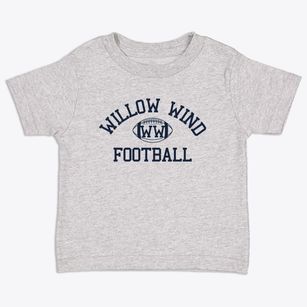 Willow Wind School Classic Football Toddler T-Shirt