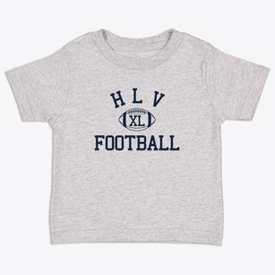 H L V Community School Classic Football Toddler T-Shirt