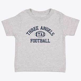 Three Angels School Classic Football Toddler T-Shirt