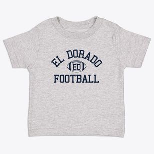 El Dorado High School Classic Football Toddler T-Shirt