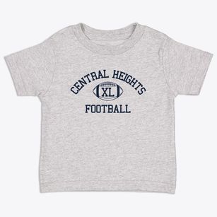 Central Heights High Classic Football Toddler T-Shirt