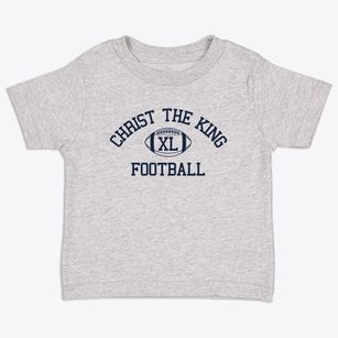 Christ The King School Classic Football Toddler T-Shirt