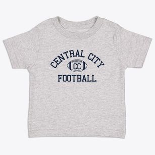 Central City High School Classic Football Toddler T-Shirt