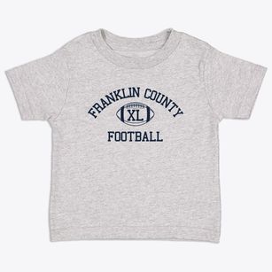 Franklin County Vocational Education Classic Football Toddler T-Shirt