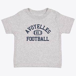 Avoyelles High School Classic Football Toddler T-Shirt