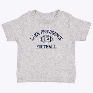 Lake Providence Junior High School Classic Football Toddler T-Shirt