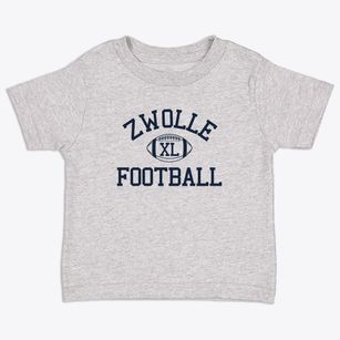 Zwolle High School Classic Football Toddler T-Shirt