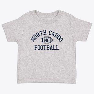 North Caddo Magnet High School Classic Football Toddler T-Shirt