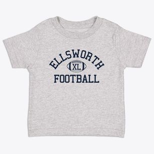 Ellsworth High School Classic Football Toddler T-Shirt