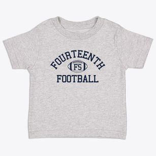 Fourteenth Street School Classic Football Toddler T-Shirt