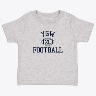 Yeshiva Of Greater Washington School Classic Football Toddler T-Shirt