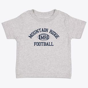 Mountain Ridge Classic Football Toddler T-Shirt