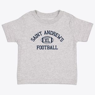 Saint Andrew's School Classic Football Toddler T-Shirt