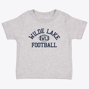 Wilde Lake High School Classic Football Toddler T-Shirt