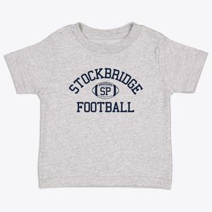 Stockbridge Plain School Classic Football Toddler T-Shirt