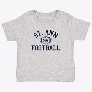 Saint Ann School Classic Football Toddler T-Shirt