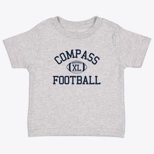 Compass School Classic Football Toddler T-Shirt