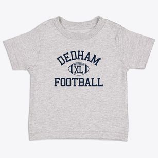 Dedham High School Classic Football Toddler T-Shirt
