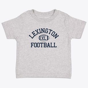 Lexington Montessori School Classic Football Toddler T-Shirt
