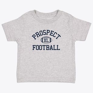 Prospect School Classic Football Toddler T-Shirt