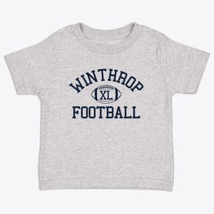 Winthrop High School Classic Football Toddler T-Shirt