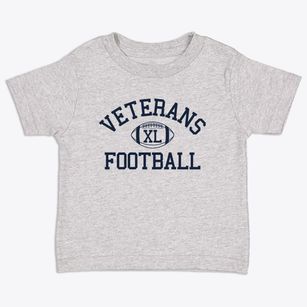 Veterans Memorial School Classic Football Toddler T-Shirt