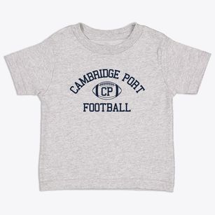 Cambridge Port School Classic Football Toddler T-Shirt
