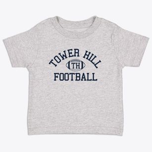 Tower Hill School Classic Football Toddler T-Shirt